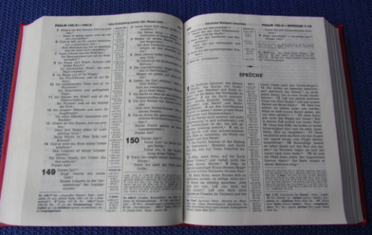 Neue Welt Übersetzung der Heiligen Schrift - 1999